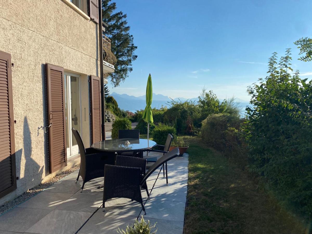 Lakeview Apartment-Lavaux Grandvaux Esterno foto