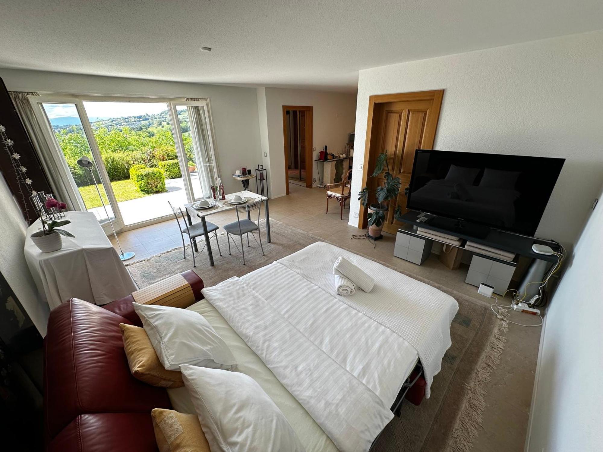 Lakeview Apartment-Lavaux Grandvaux Esterno foto