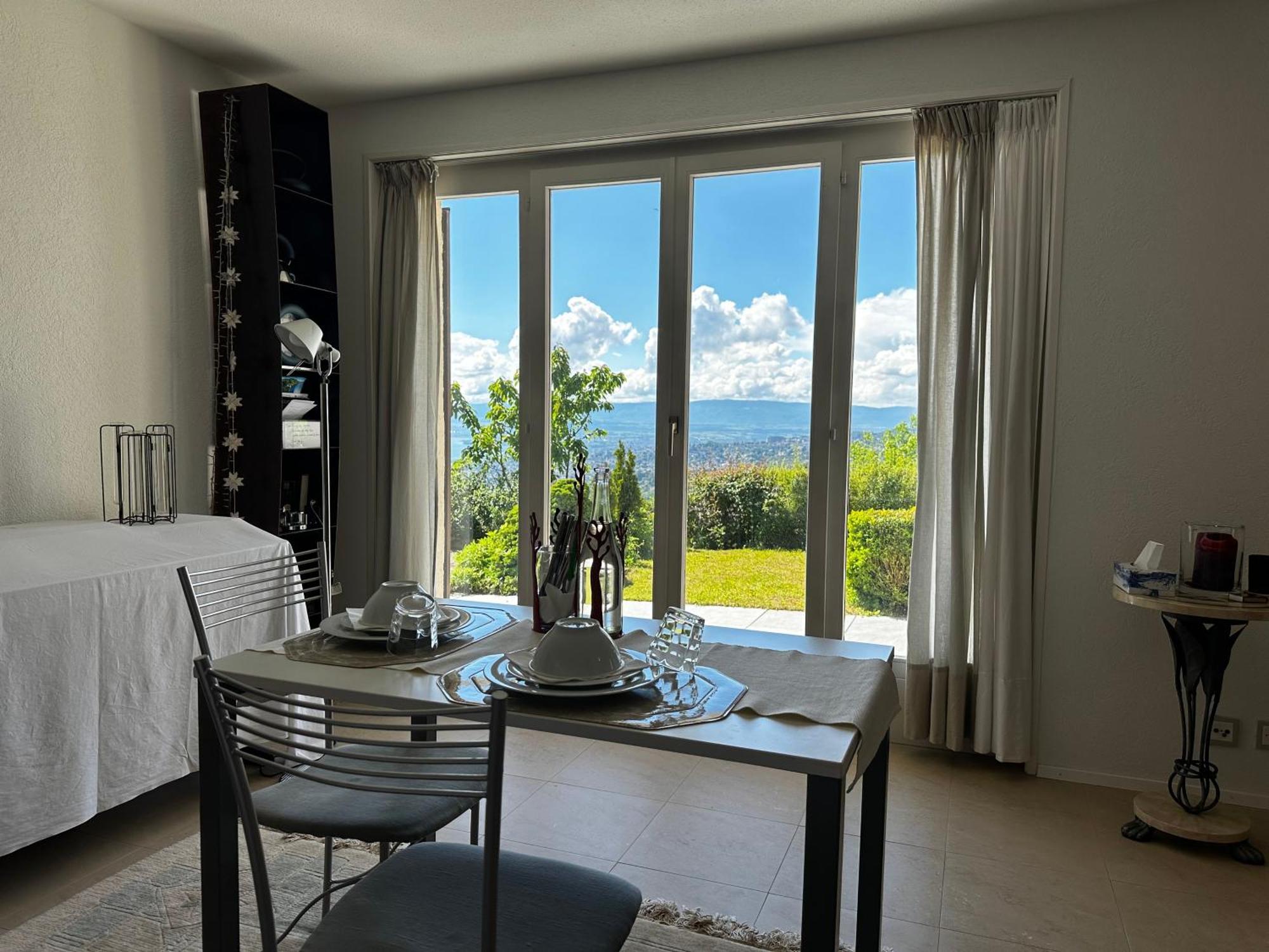 Lakeview Apartment-Lavaux Grandvaux Esterno foto
