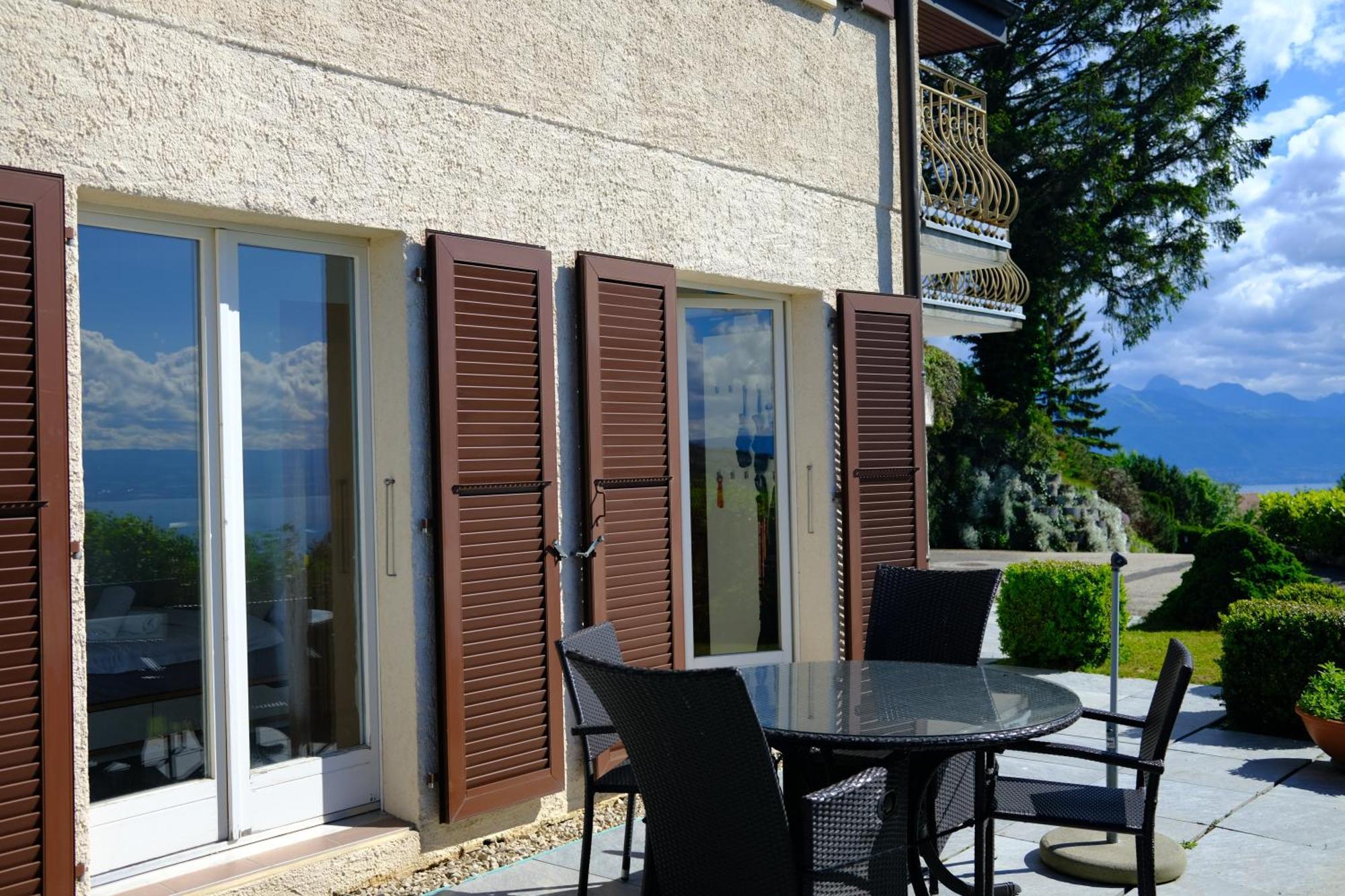 Lakeview Apartment-Lavaux Grandvaux Esterno foto